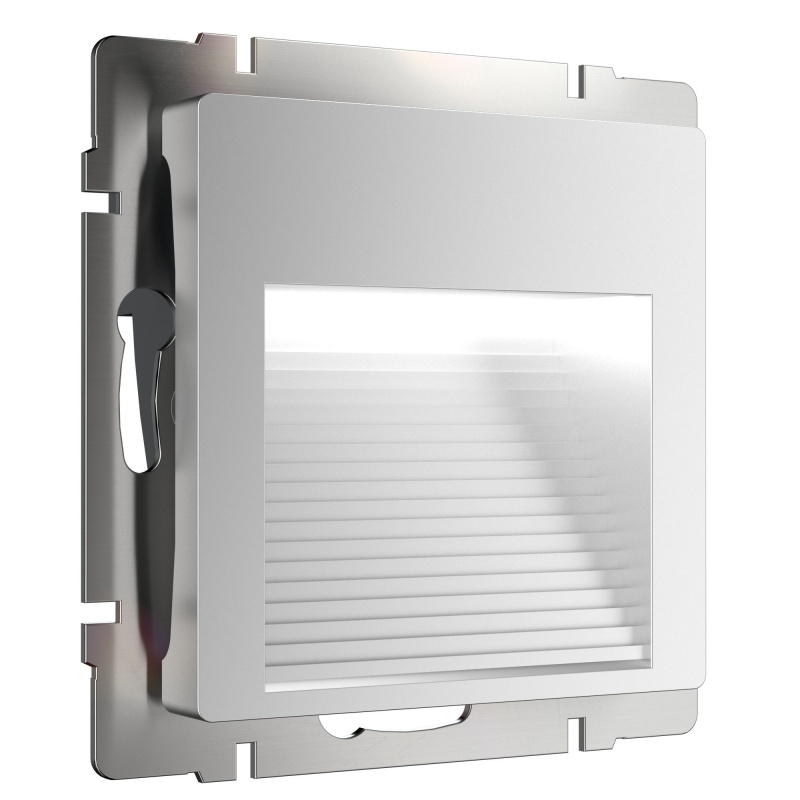 WL06-BL-02-LED/ Встраиваемая LED подсветка (серебряный)