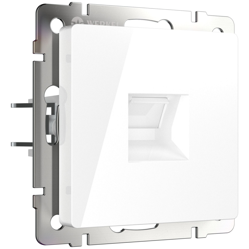 WL01-RJ-45 / Розетка Ethernet RJ-45 (белая)