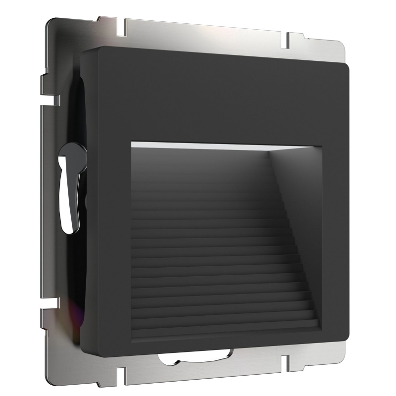WL08-BL-02-LED/ Встраиваемая LED подсветка (черный)
